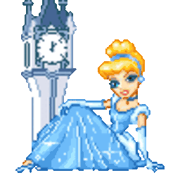 Cinderella 2 — cartoon emoji for Slack & Discord (Discord)