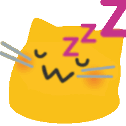 Meow Sleep 3 — cat emoji for Slack & Discord (Discord)