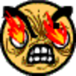 Raging Eyes — cartoon emoji for Slack & Discord (Discord)