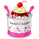 Baskin Robbins — logo emoji for Slack & Discord