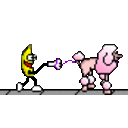 Banana Poodle — cartoon emoji for Slack & Discord