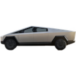 Cybertruck — vehicle emoji for Slack & Discord (Discord)