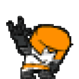 Orangeknight — animated emoji for Slack & Discord (Discord)
