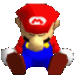Mario Sleep — cartoon emoji for Slack & Discord (Discord)