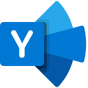 Yammer — logo emoji for Slack & Discord
