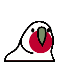 Japan Parrot — cartoon emoji for Slack & Discord