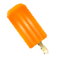 Orange Popcicle — popsicle emoji for Slack & Discord