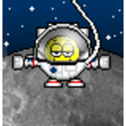 Astronaut 2 — astronaut emoji for Slack & Discord (Discord)