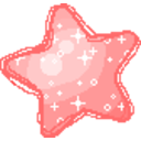 Pink Star 2 — star emoji for Slack & Discord