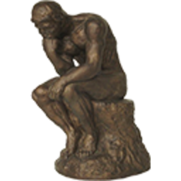Thethinker — art emoji for Slack & Discord (Discord)