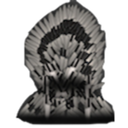 Iron Throne — logo emoji for Slack & Discord (Discord)