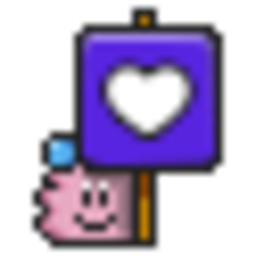 Knuddels Heart Sign — cute emoji for Slack & Discord (Discord)