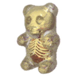 Gummybearskeleton — cartoon emoji for Slack & Discord (Discord)