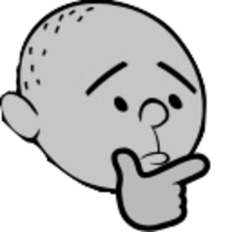 Karl Thinking — cartoon emoji for Slack & Discord (Discord)