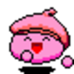 Pink Beret — cartoon emoji for Slack & Discord (Discord)
