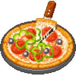 Pizza 7 — food emoji for Slack & Discord (Discord)