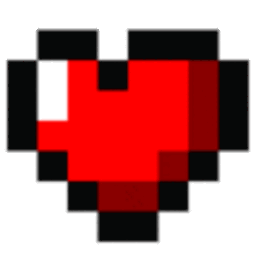 Heart 8bit 1 — heart emoji for Slack & Discord (Discord)