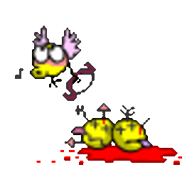 Cupid Killer — cartoon emoji for Slack & Discord (Discord)