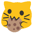 Meow Cookie 3 — cat emoji for Slack & Discord