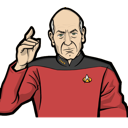 Make It So — cartoon emoji for Slack & Discord