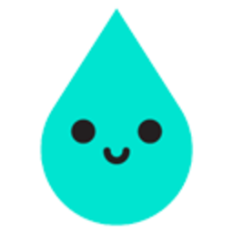 Droplet — cartoon emoji for Slack & Discord (Discord)