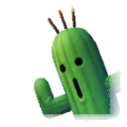 Cactuar — cactus emoji for Slack & Discord (Discord)