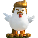 Trump Chicken — chicken emoji for Slack & Discord