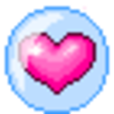 Heart Bubble — heart emoji for Slack & Discord