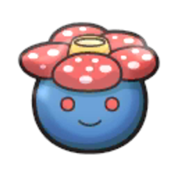 Vileplume — cute emoji for Slack & Discord (Discord)