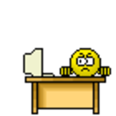 Computer Smack — cartoon emoji for Slack & Discord