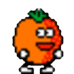 Orangedance Pbj — pixel-art emoji for Slack & Discord (Discord)