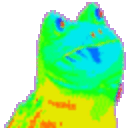 Rainbowfrog — frog emoji for Slack & Discord
