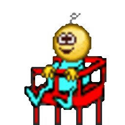 High Chair — cartoon emoji for Slack & Discord (Discord)