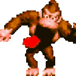 Donkey Kong Dance2 — cartoon emoji for Slack & Discord (Discord)