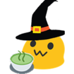 Blobwitch Tea — cartoon emoji for Slack & Discord (Discord)