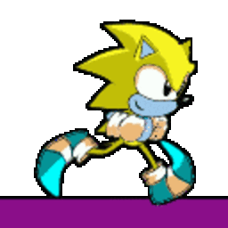 Party Conga Sonic — cartoon emoji for Slack & Discord (Discord)