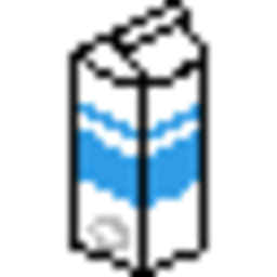 Milk Carton — cartoon emoji for Slack & Discord (Discord)
