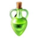 Green Potion 2 — potion emoji for Slack & Discord