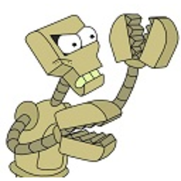 Clamps — robot emoji for Slack & Discord (Discord)