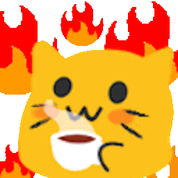 Meow This Is Fine — cat emoji for Slack & Discord (Discord)