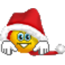 Big Santa Hat — cute emoji for Slack & Discord