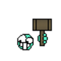 Uglyhammer — pixel-art emoji for Slack & Discord (Discord)