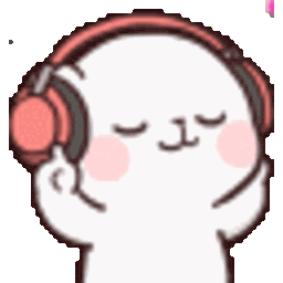 Mochi Headphones — cartoon emoji for Slack & Discord (Discord)