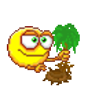 Planting — cartoon emoji for Slack & Discord