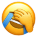 Facepalm 6 — cartoon emoji for Slack & Discord