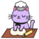 Cat Baking — cute emoji for Slack & Discord