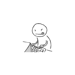 Keyboardslam — cartoon emoji for Slack & Discord (Discord)