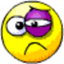 Black Eye — emoji emoji for Slack & Discord