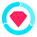 Rspec — logo emoji for Slack & Discord