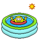 Pool — smiley emoji for Slack & Discord